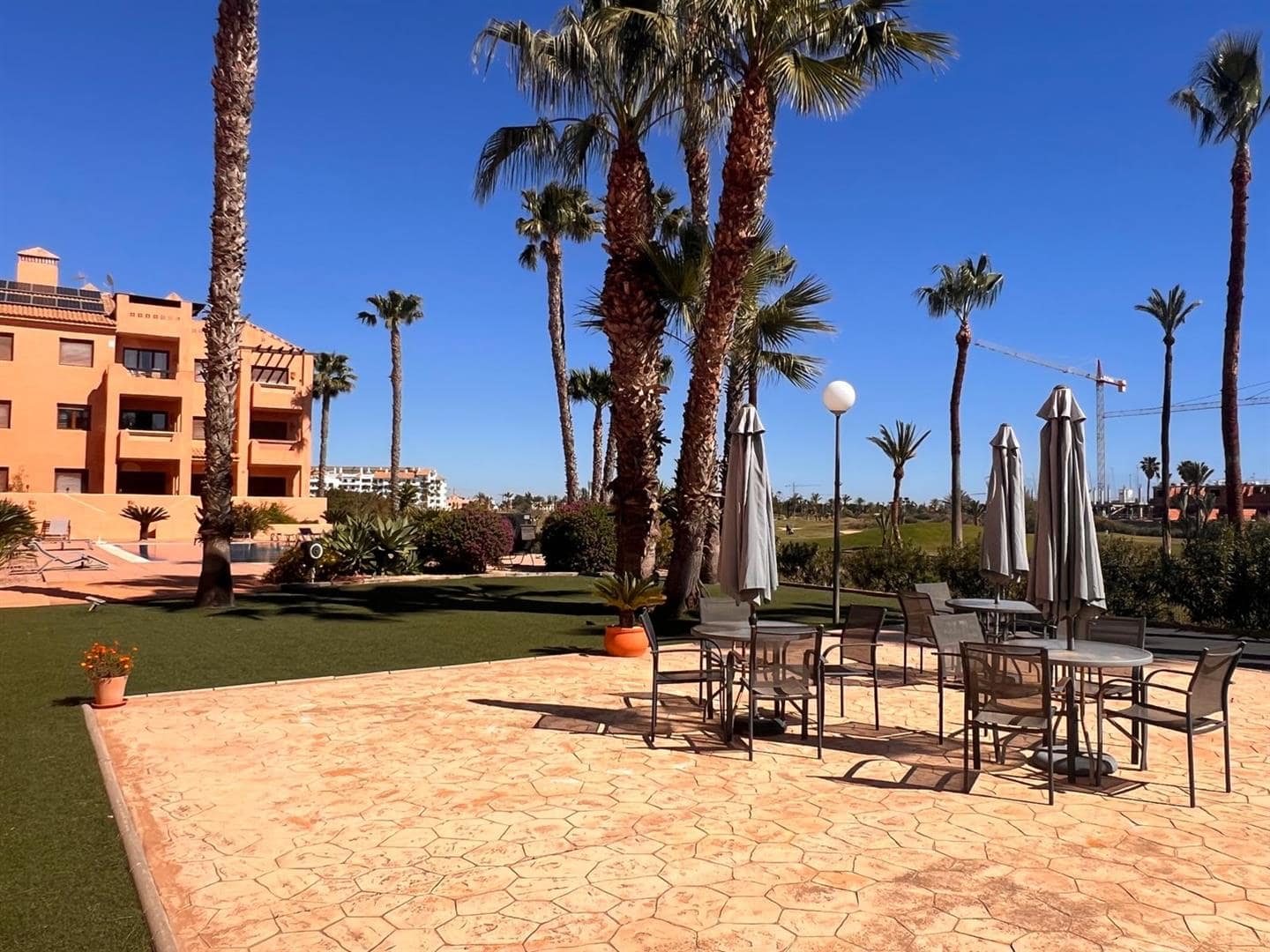 Bathroom in apartment for sale in La Serena Golf