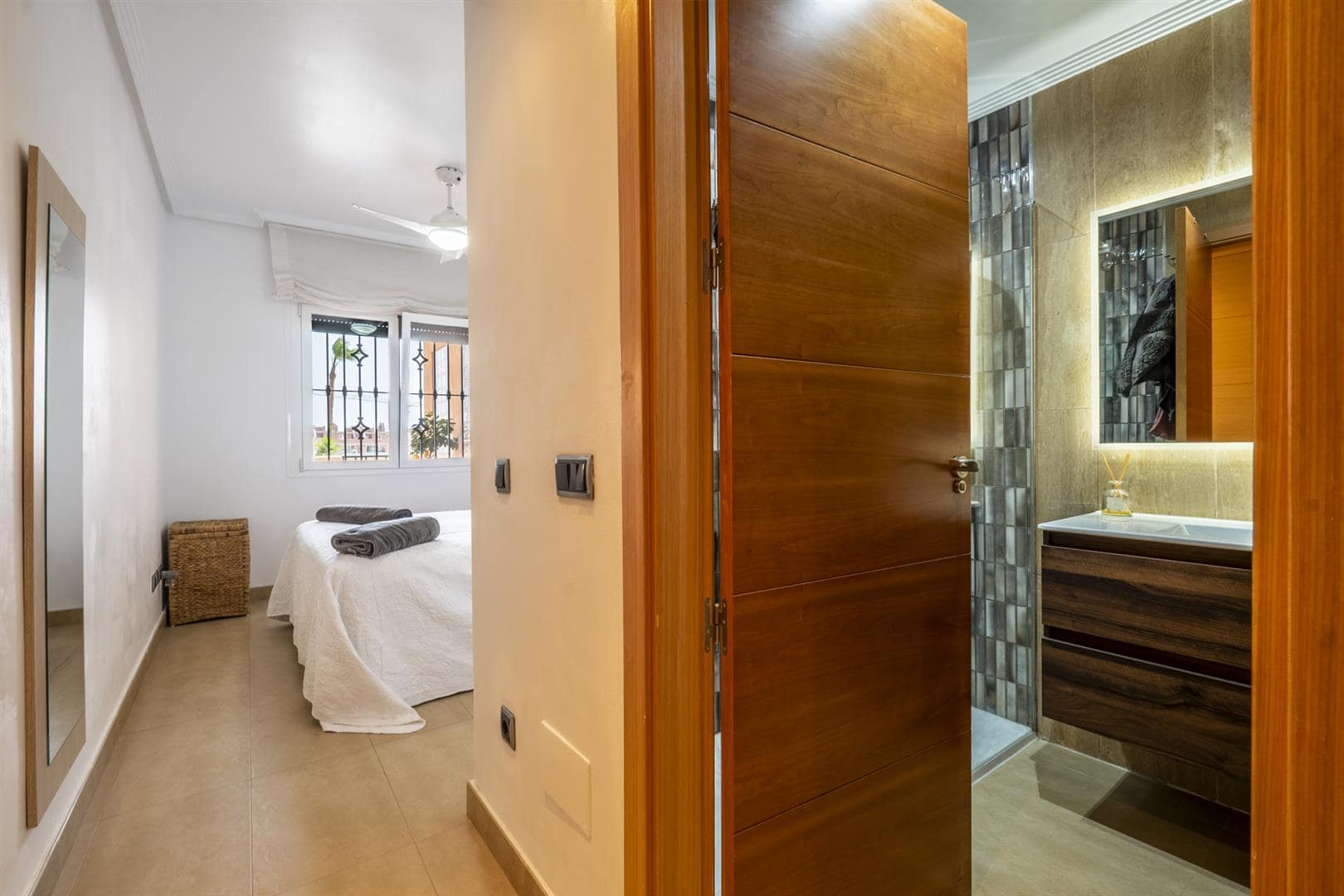 Garden in apartment for sale in La Serena Golf