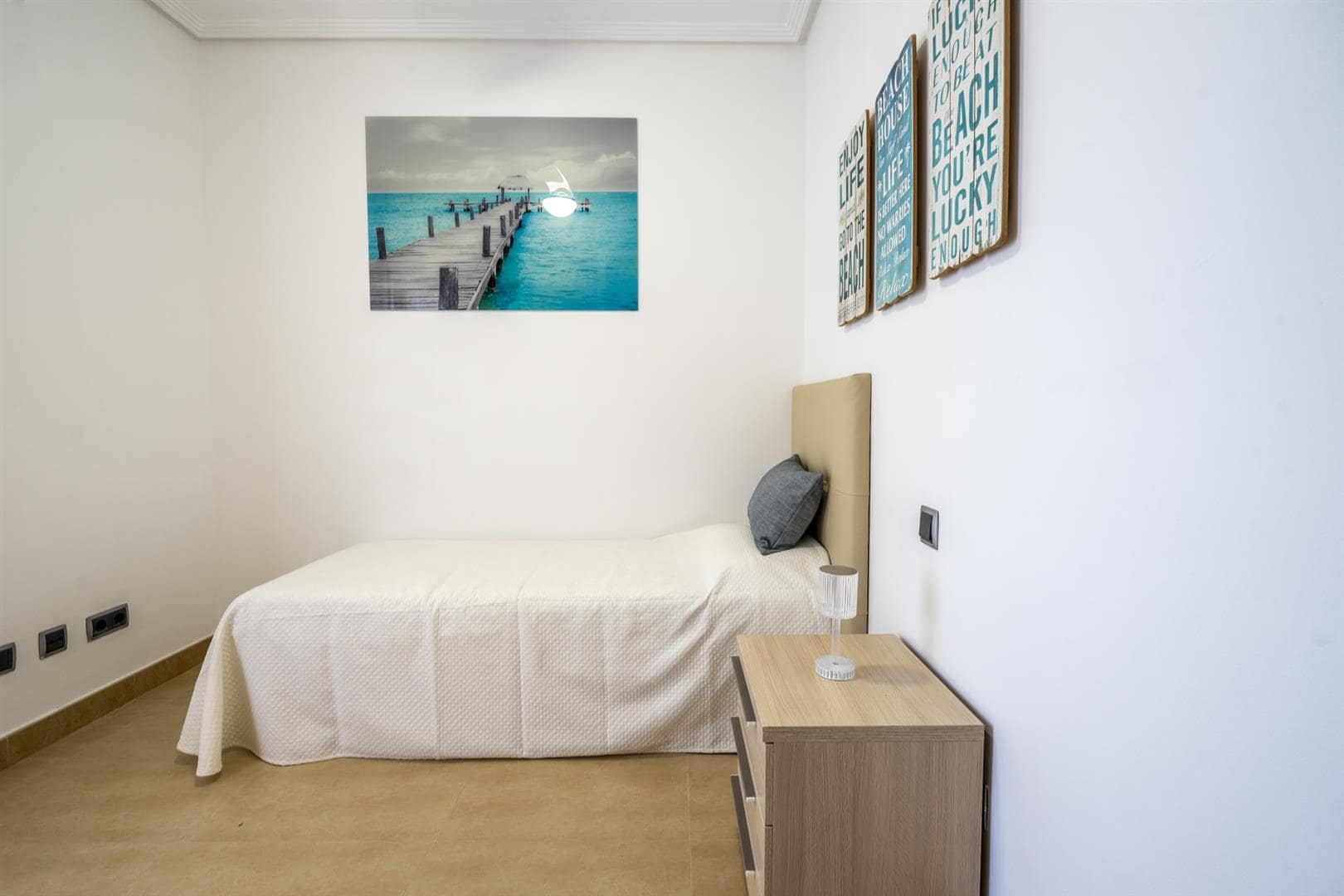 Bedroom in apartment for sale in La Serena Golf