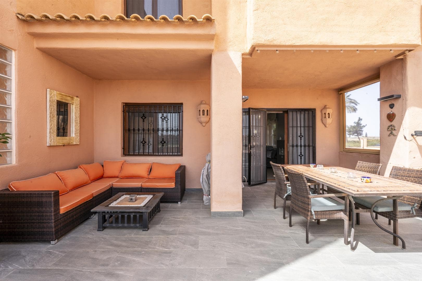 Dining area in apartment for sale in La Serena Golf
