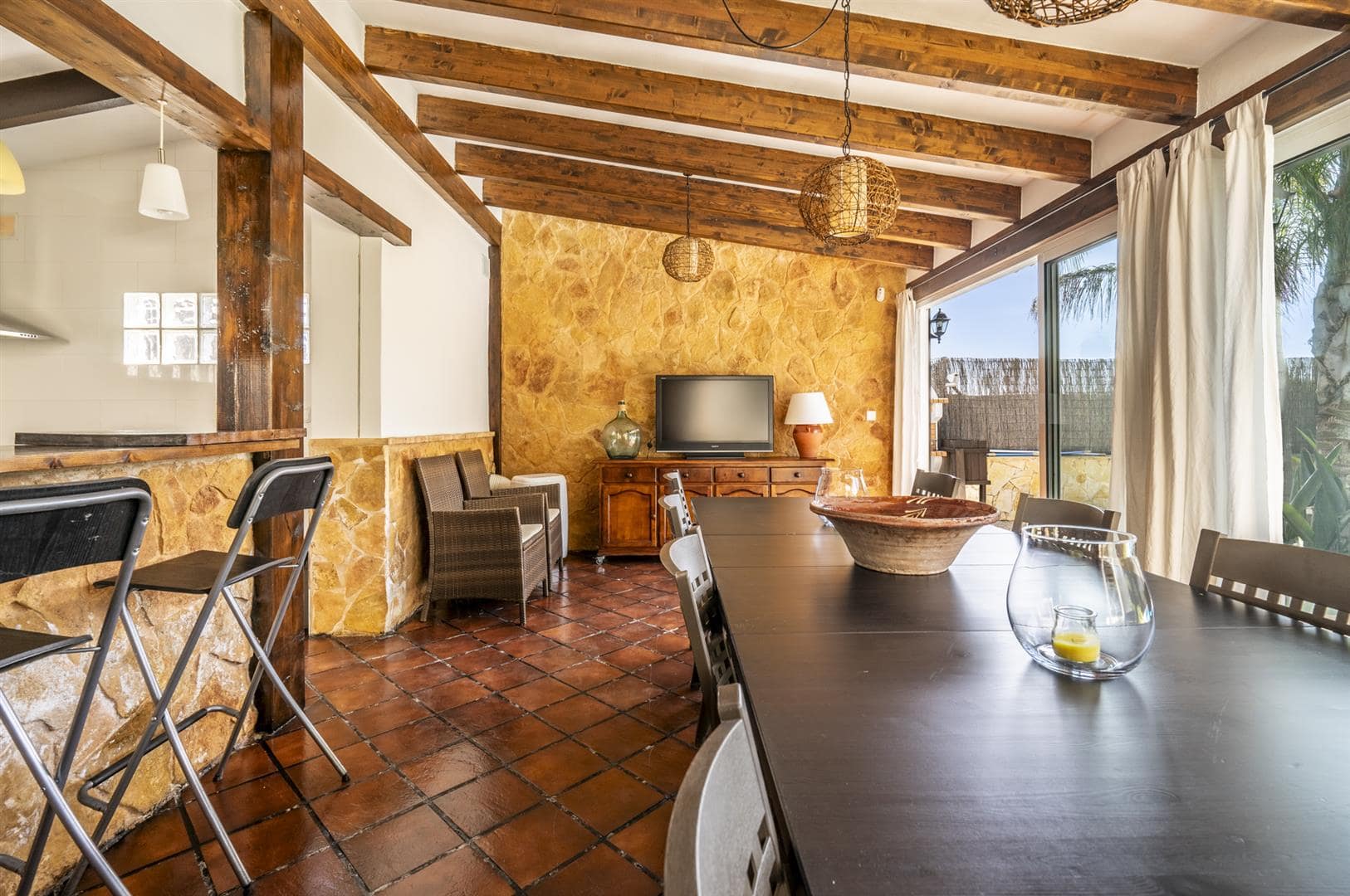 Exterior view in villa for sale in Beniel
