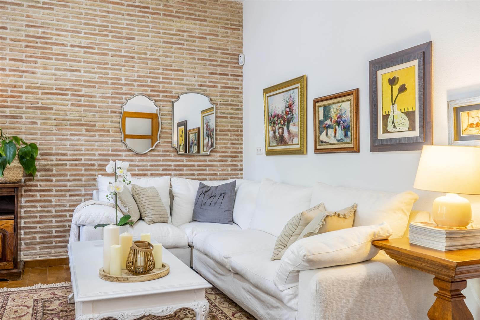 Kitchen in villa for sale in Beniel