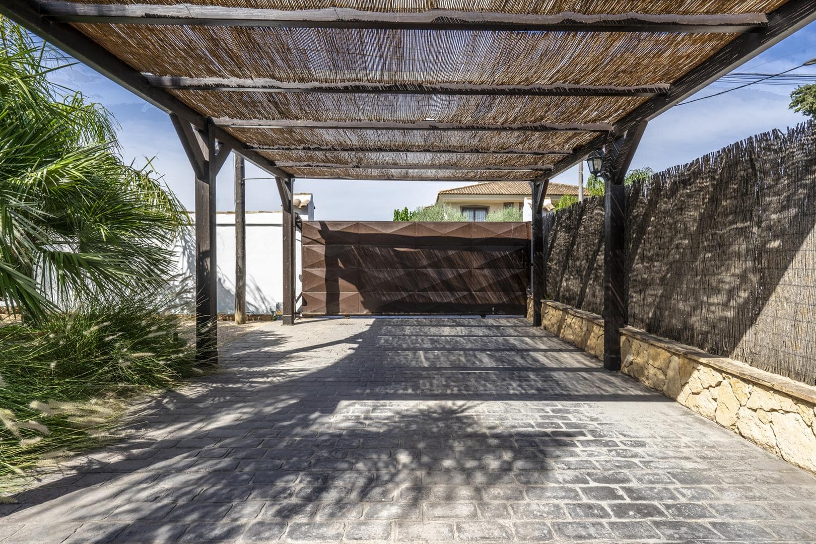 Exterior view in villa for sale in Beniel