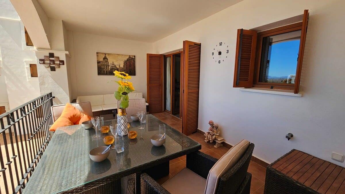 Terrace in apartment for sale in El Valle Golf Resort