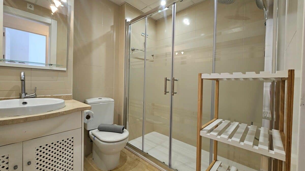 Pool area in apartment for sale in El Valle Golf Resort