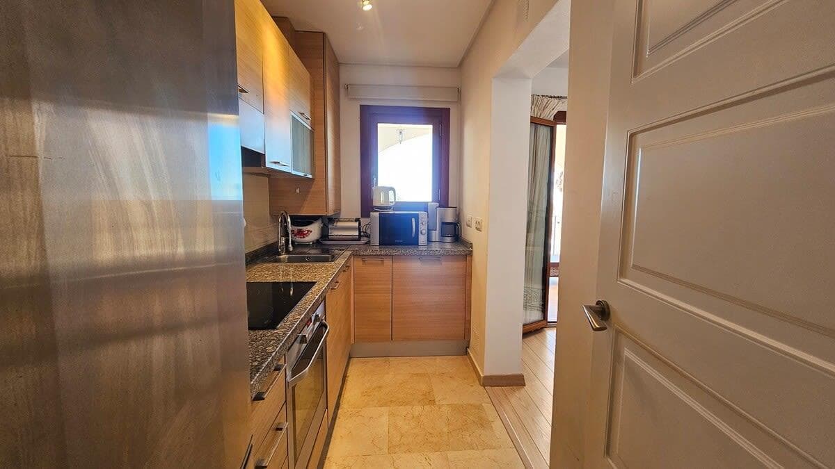 Garden in apartment for sale in El Valle Golf Resort