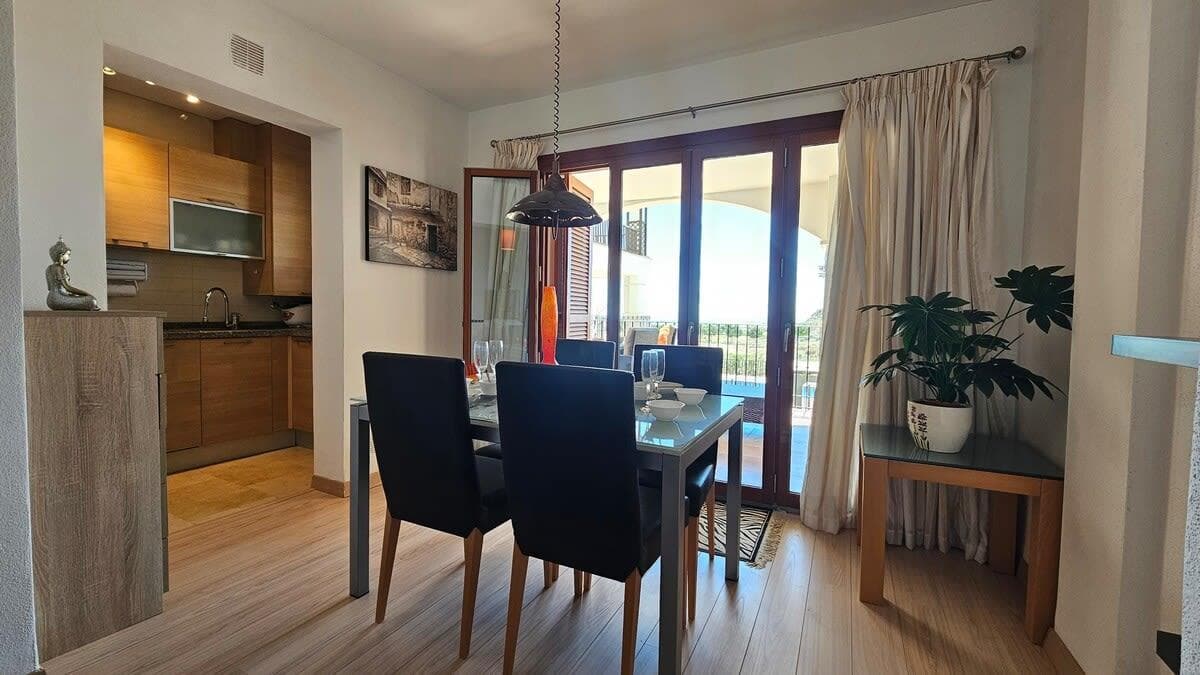 Dining area in apartment for sale in El Valle Golf Resort