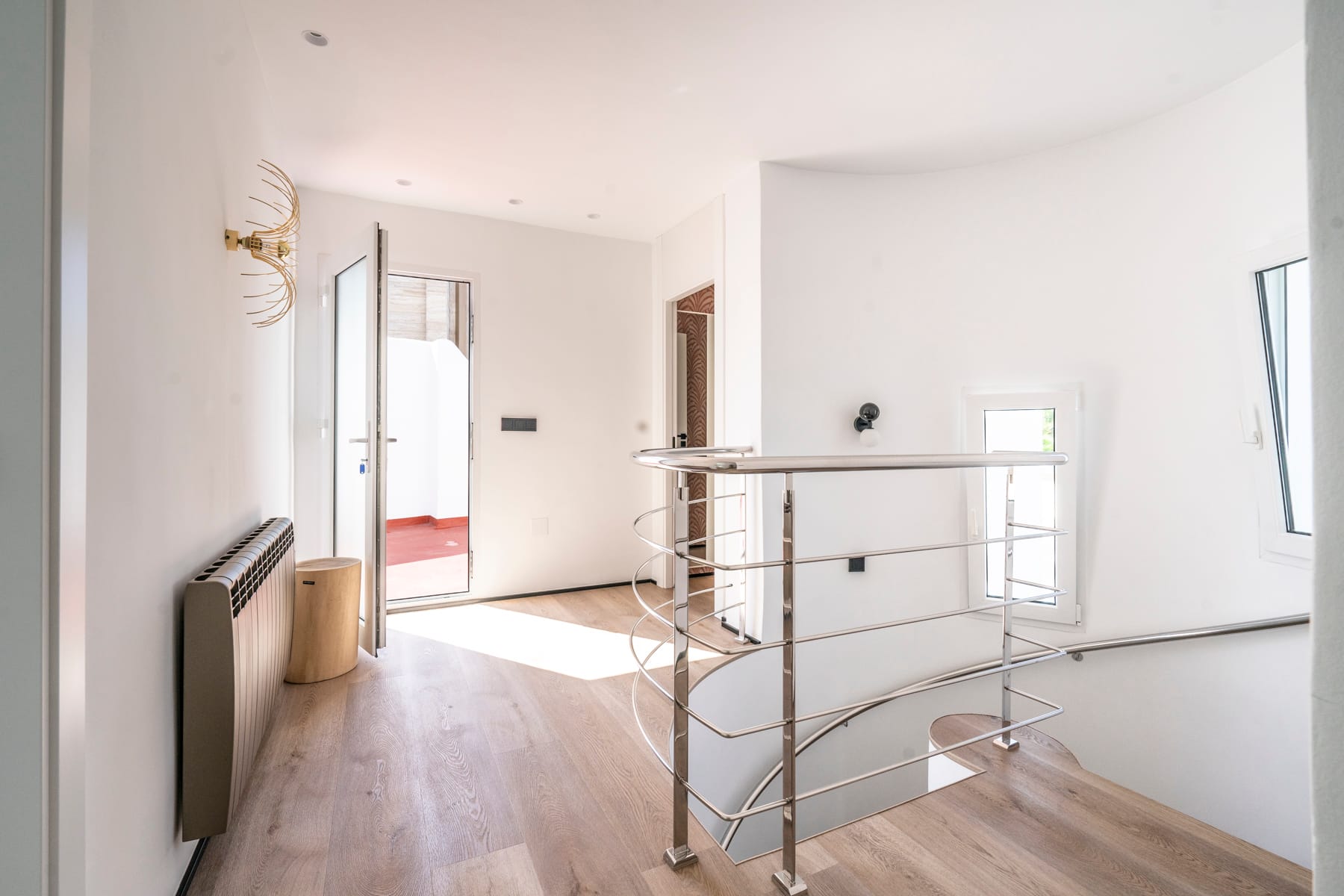 Master bedroom in villa for sale in La Manga del Mar Menor