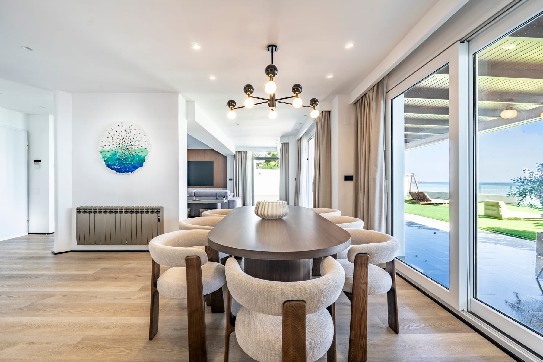 Kitchen in villa for sale in La Manga del Mar Menor