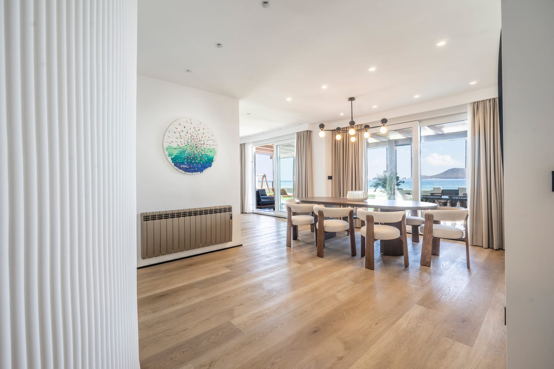 Bathroom in villa for sale in La Manga del Mar Menor