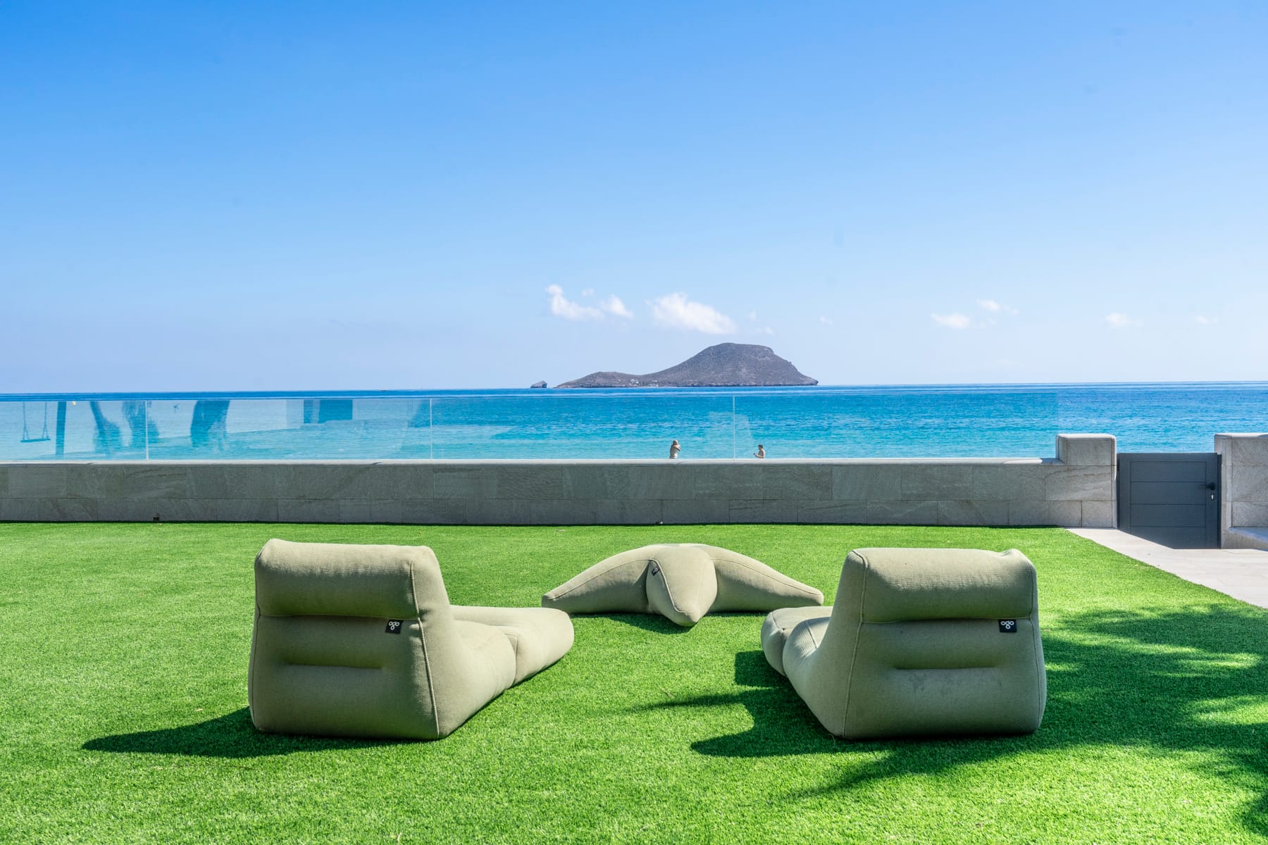 Bedroom in villa for sale in La Manga del Mar Menor