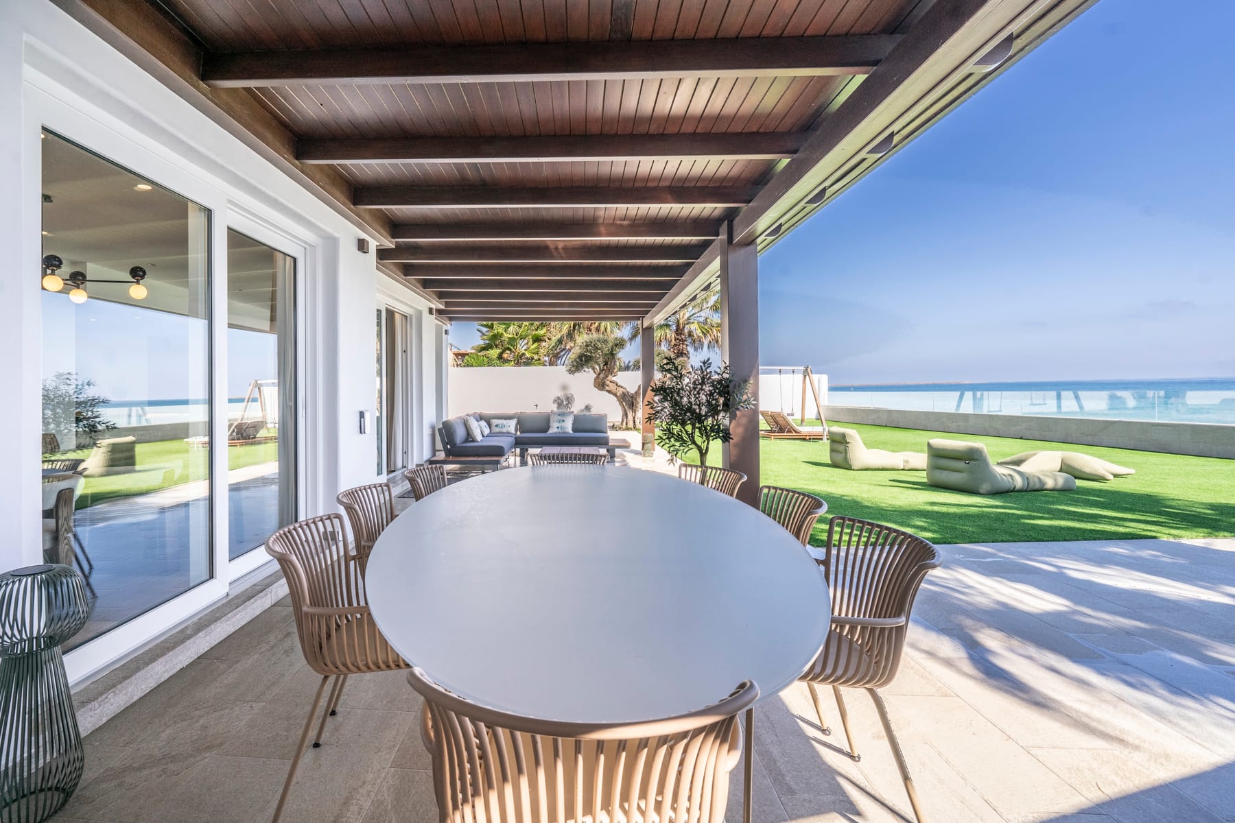 Exterior view in villa for sale in La Manga del Mar Menor