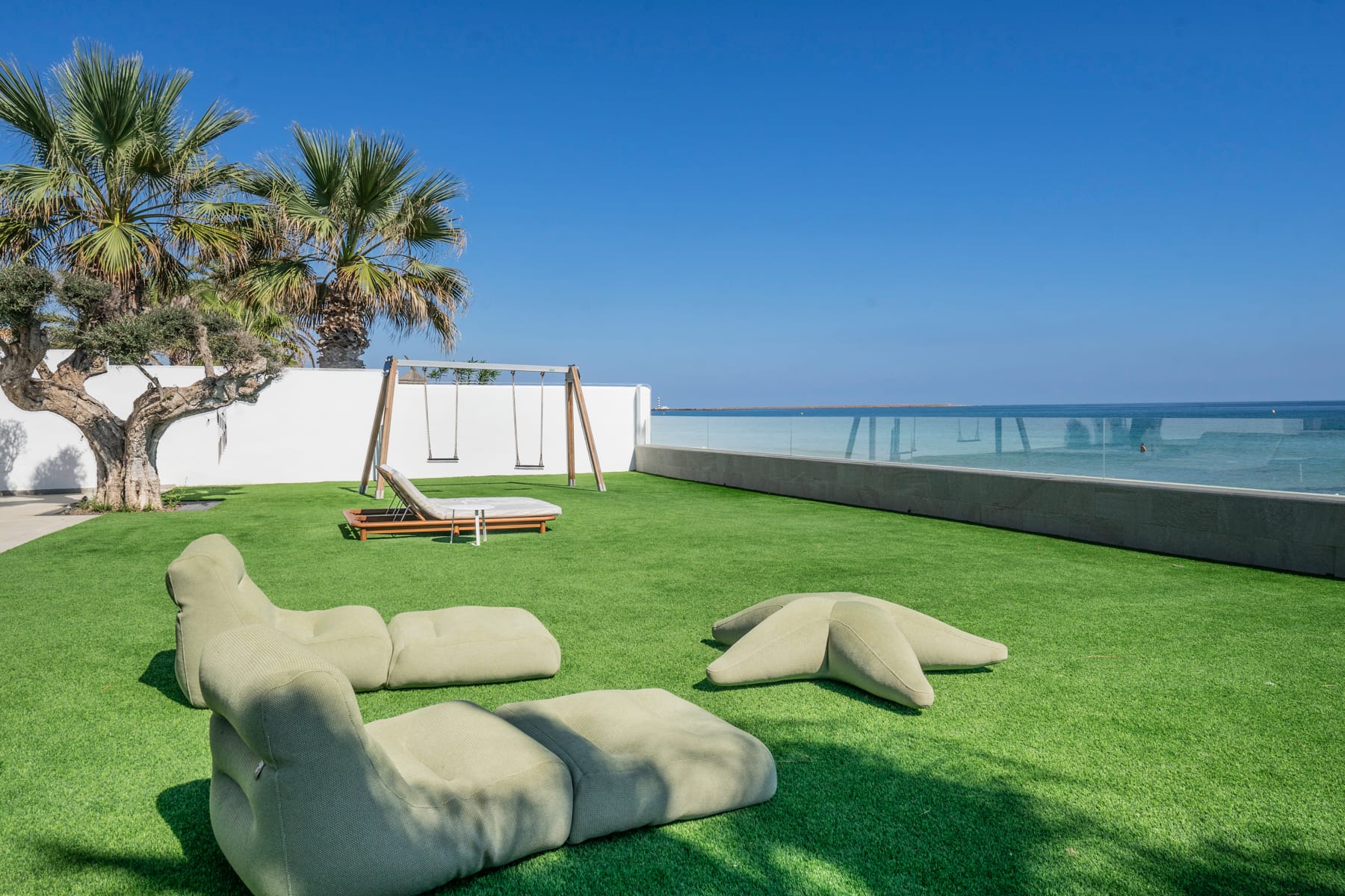 Bathroom in villa for sale in La Manga del Mar Menor