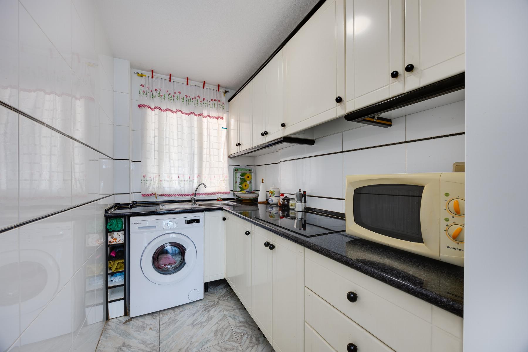 Bathroom in apartment for sale in Torrevieja