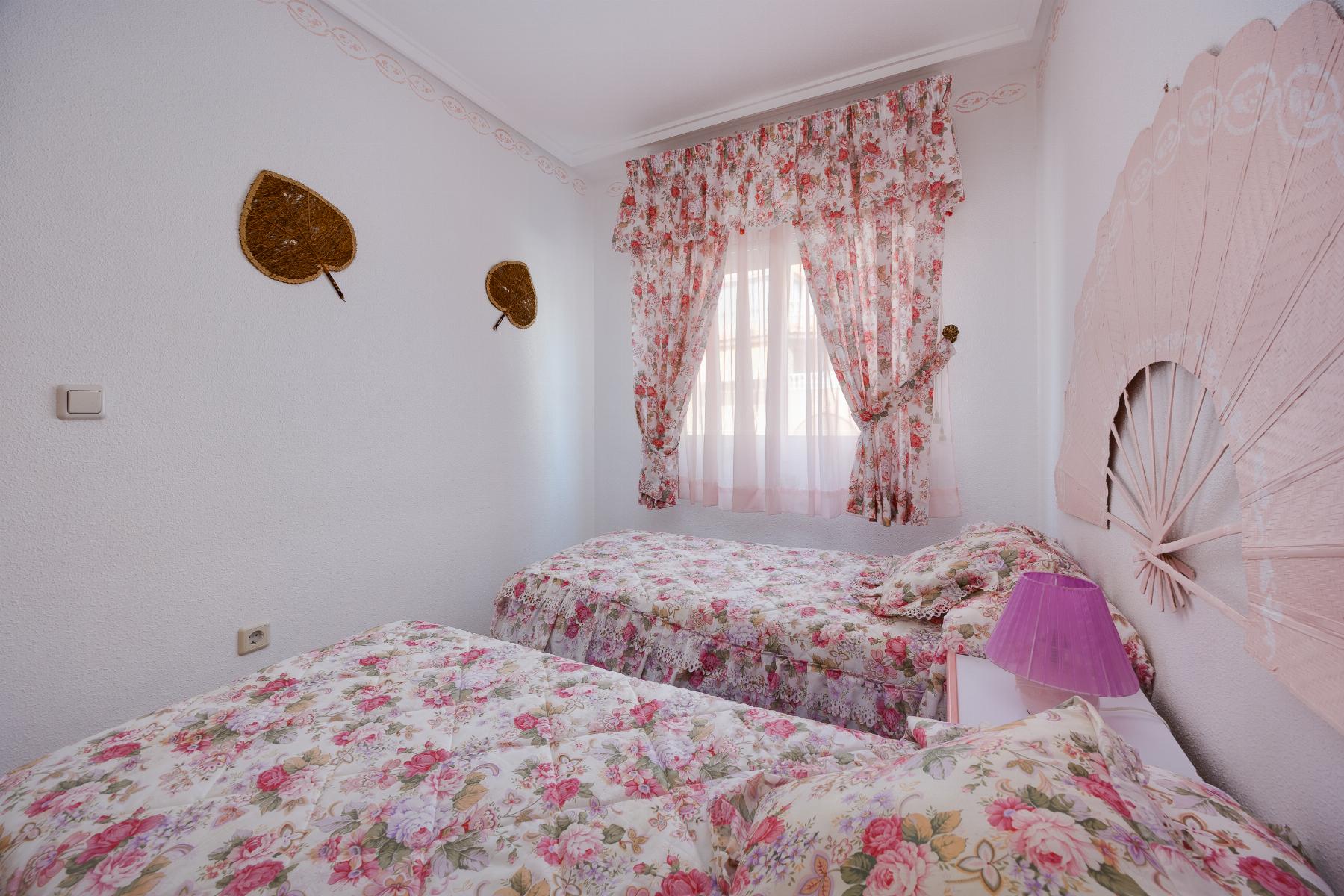 Garden in apartment for sale in Torrevieja