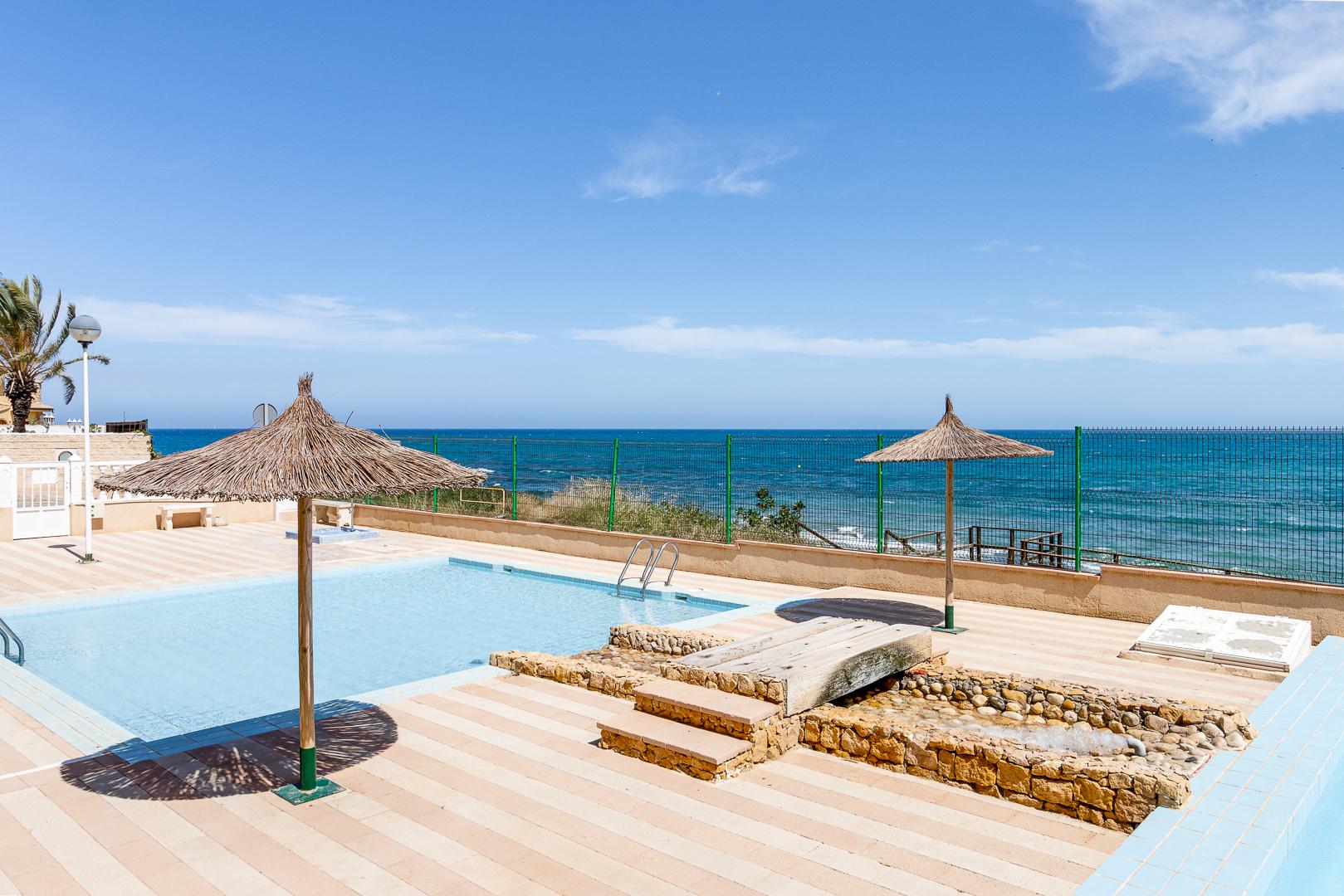 Bathroom in apartment for sale in Torrevieja