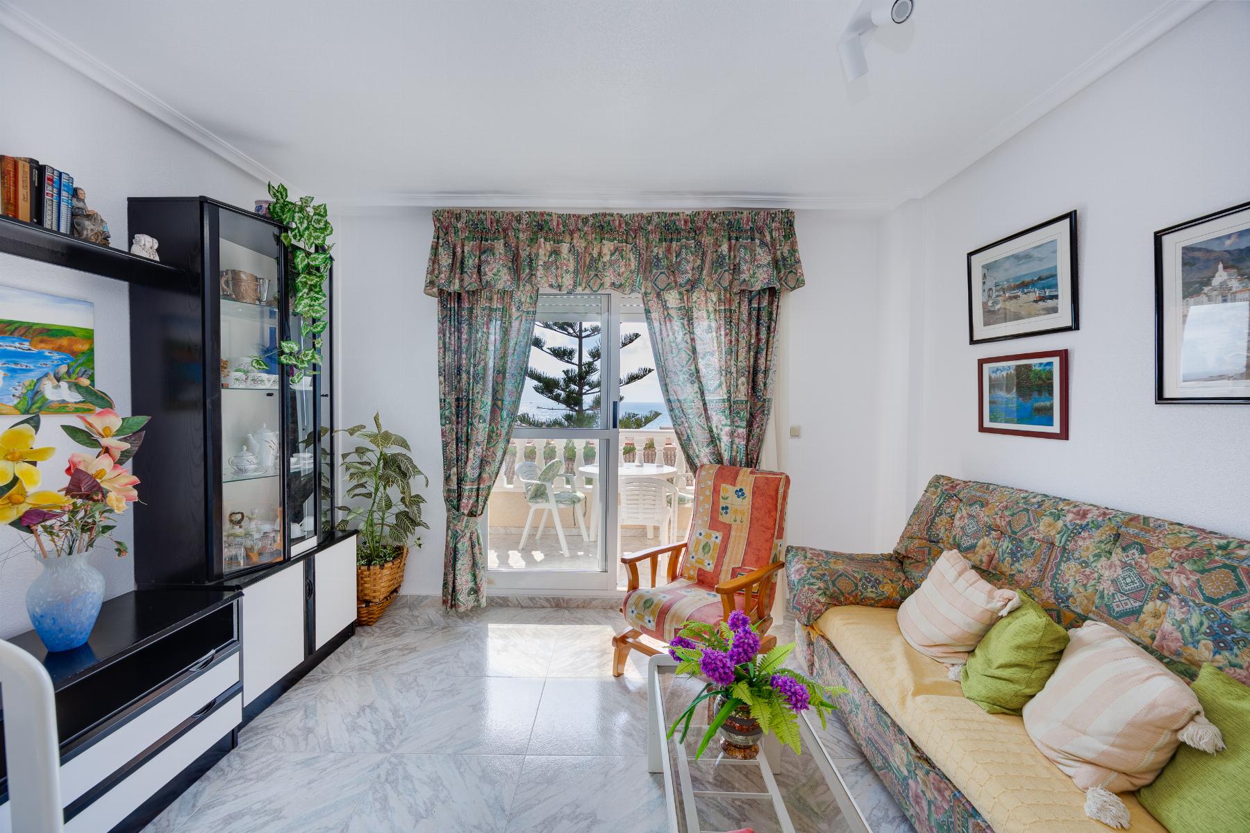 Garden in apartment for sale in Torrevieja