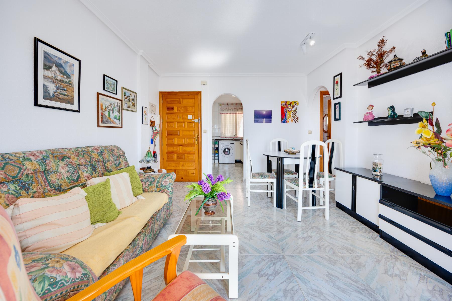 Dining area in apartment for sale in Torrevieja