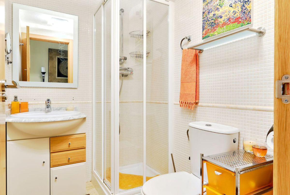 Living room in apartment for sale in Orihuela Costa