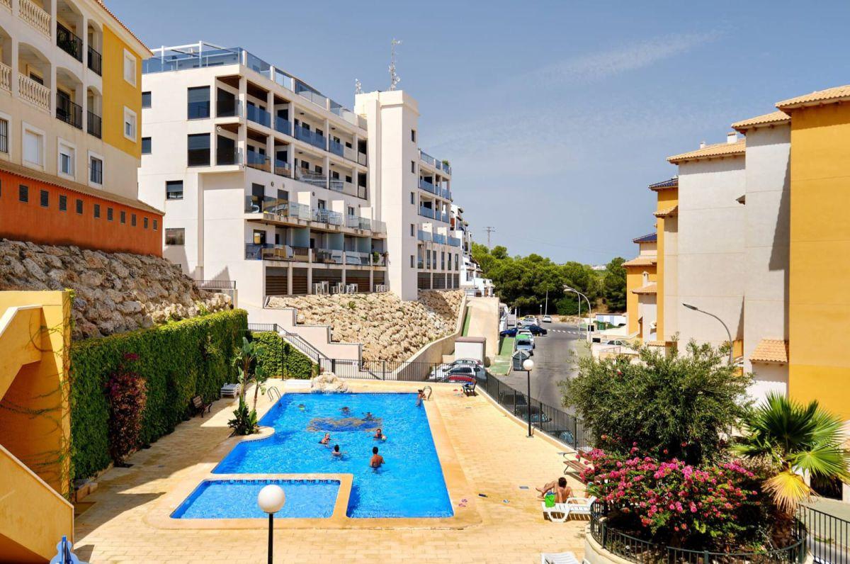 Kitchen in apartment for sale in Orihuela Costa