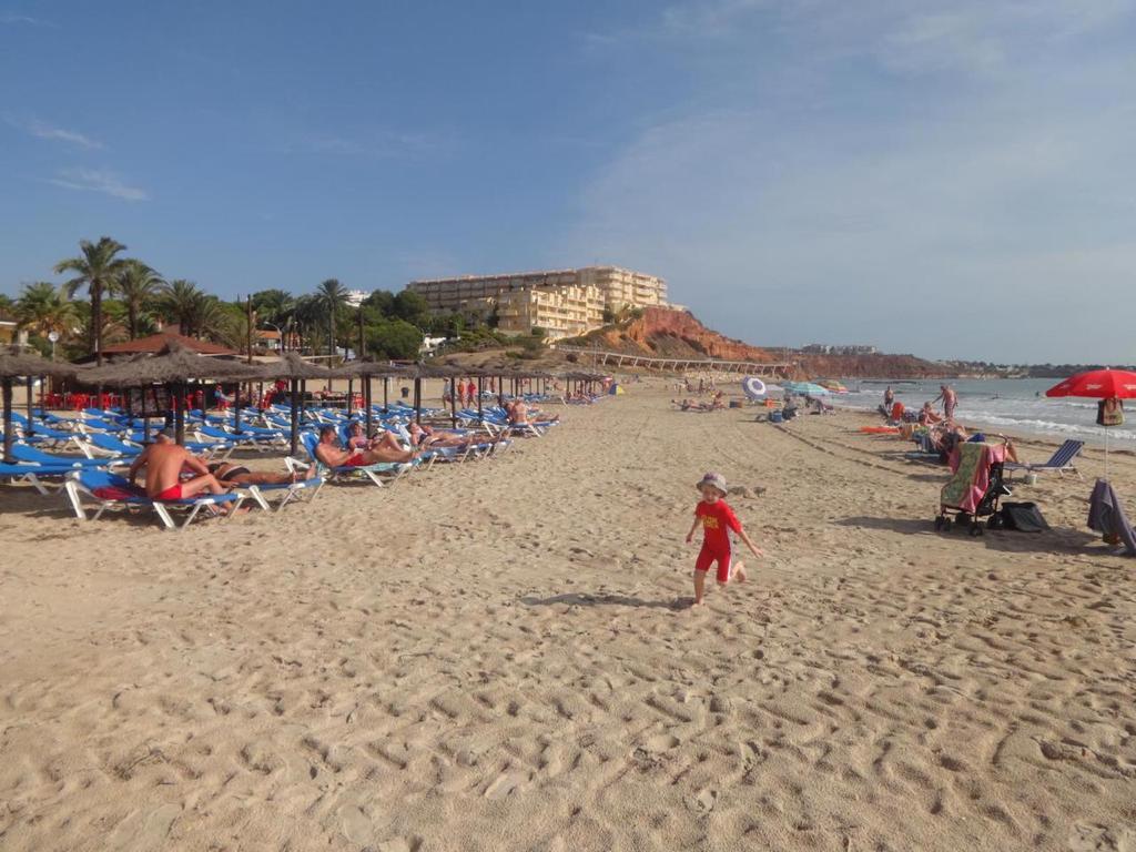 Bathroom in apartment for sale in Orihuela Costa