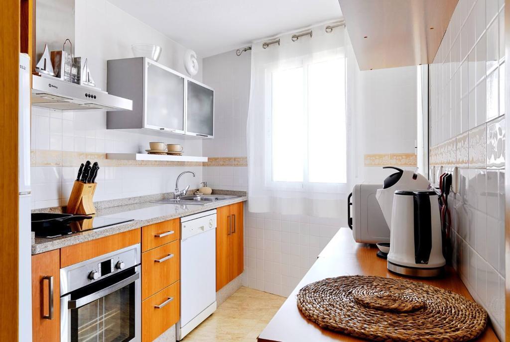 Terrace in apartment for sale in Orihuela Costa