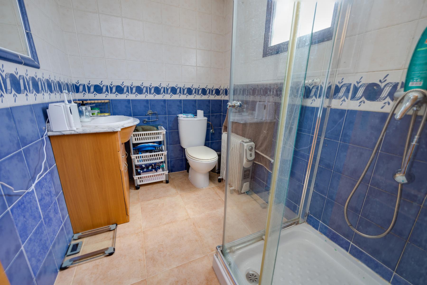 Living room in villa for sale in San Fulgencio