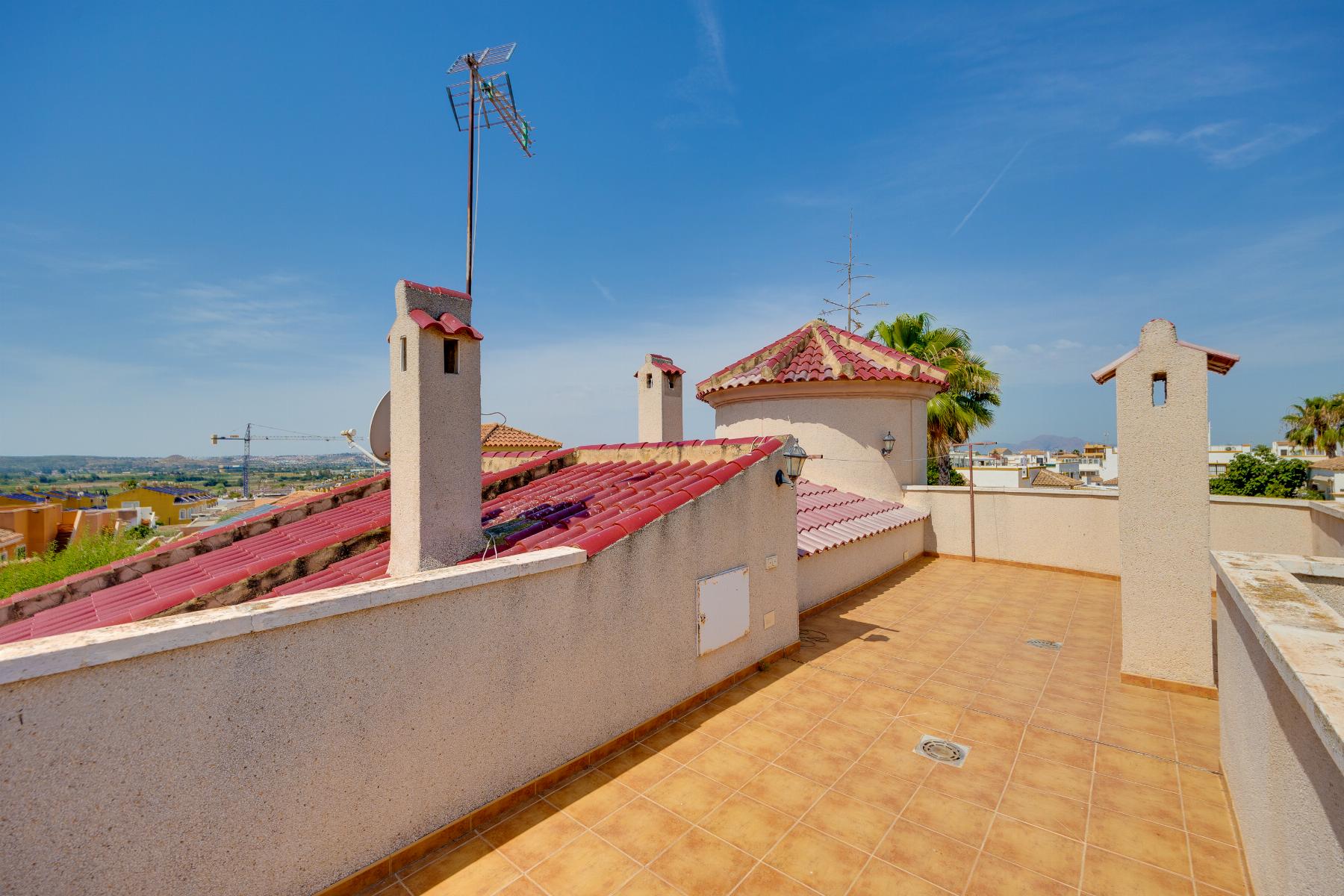 Living room in villa for sale in San Fulgencio