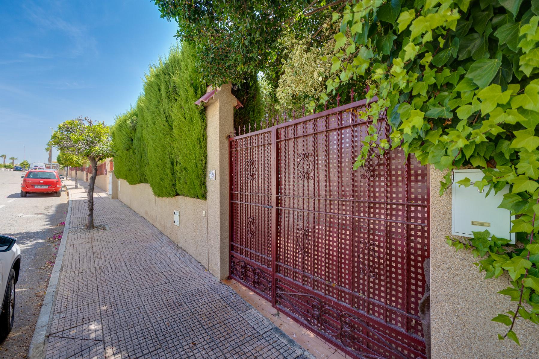 Garden in villa for sale in San Fulgencio