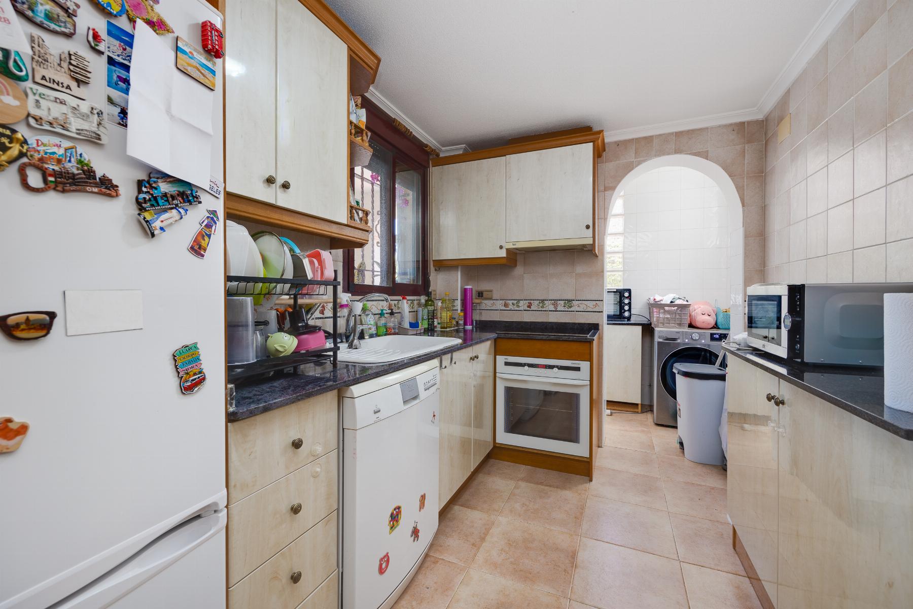 Dining area in villa for sale in San Fulgencio