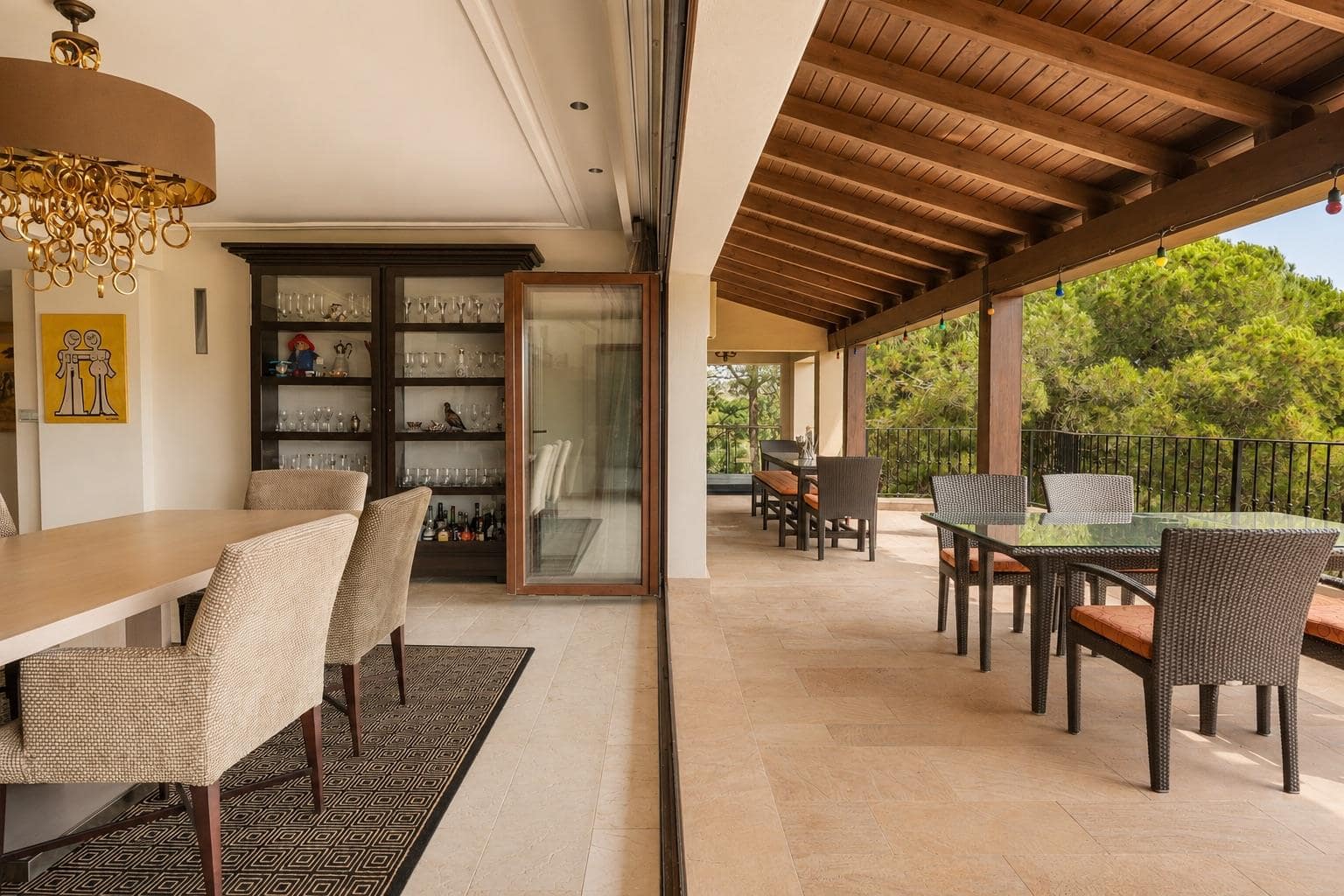 Exterior view in villa for sale in La Manga Club Resort