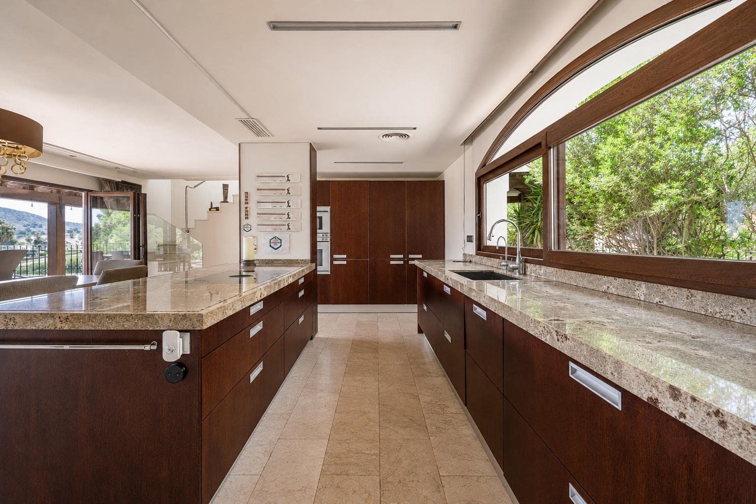 Kitchen in villa for sale in La Manga Club Resort