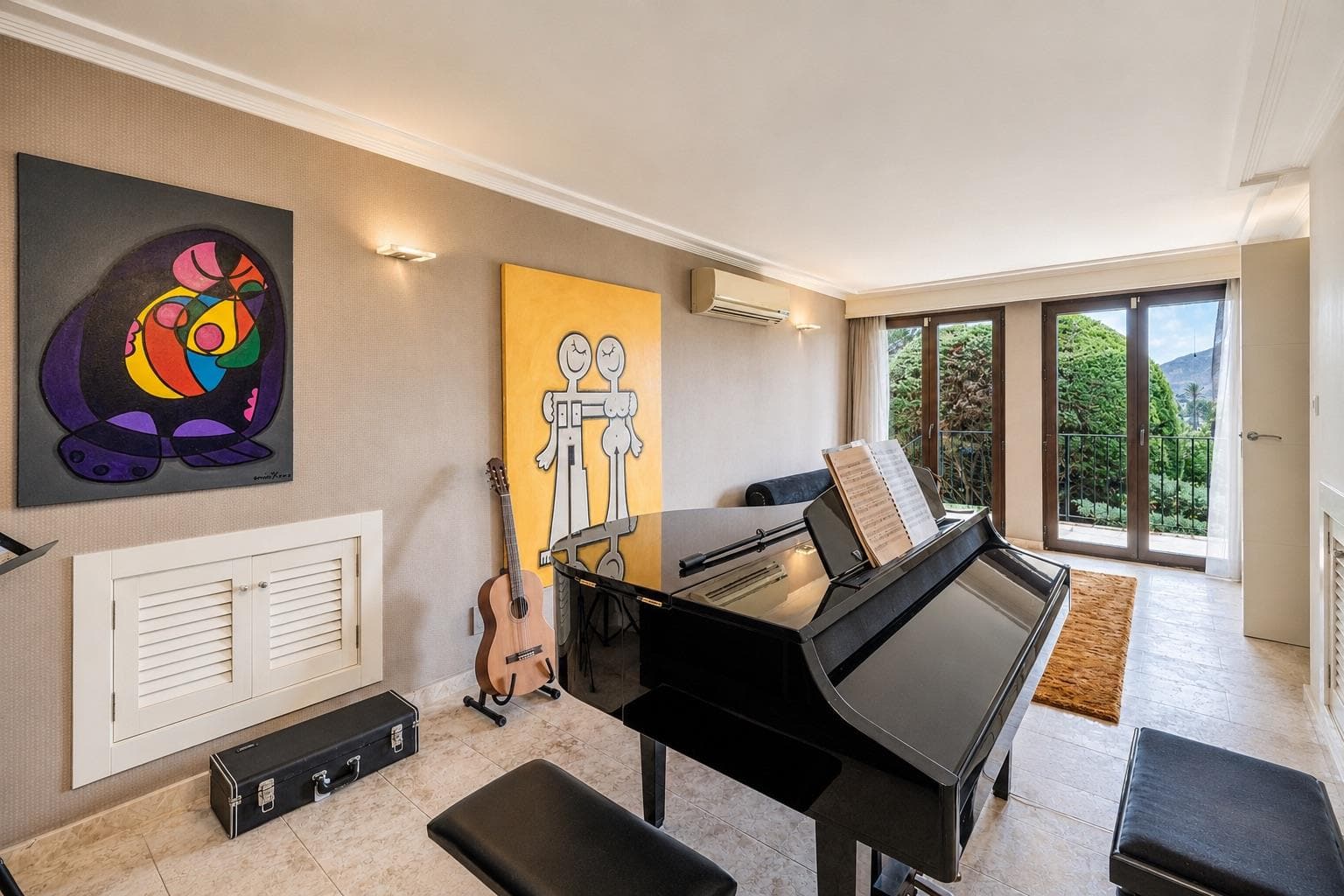 Bedroom in villa for sale in La Manga Club Resort