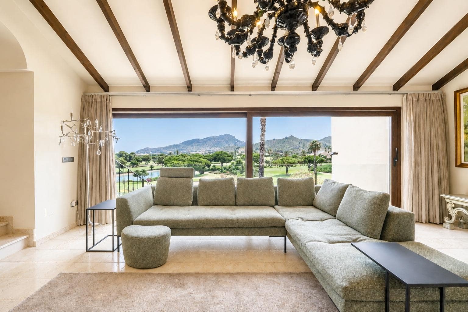 Exterior view in villa for sale in La Manga Club Resort