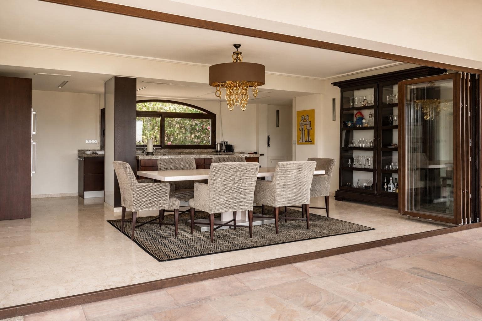 Master bedroom in villa for sale in La Manga Club Resort