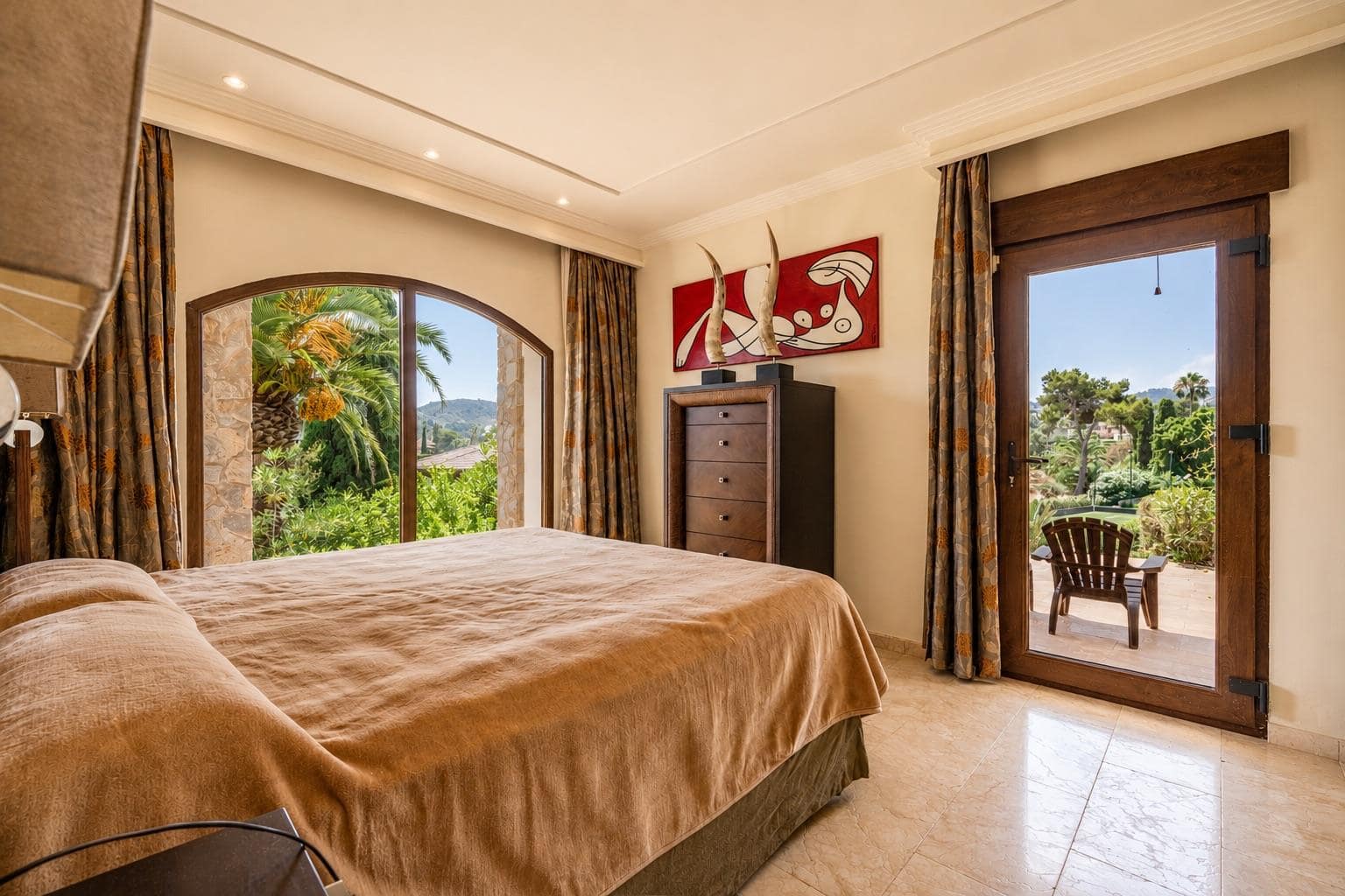 Bathroom in villa for sale in La Manga Club Resort
