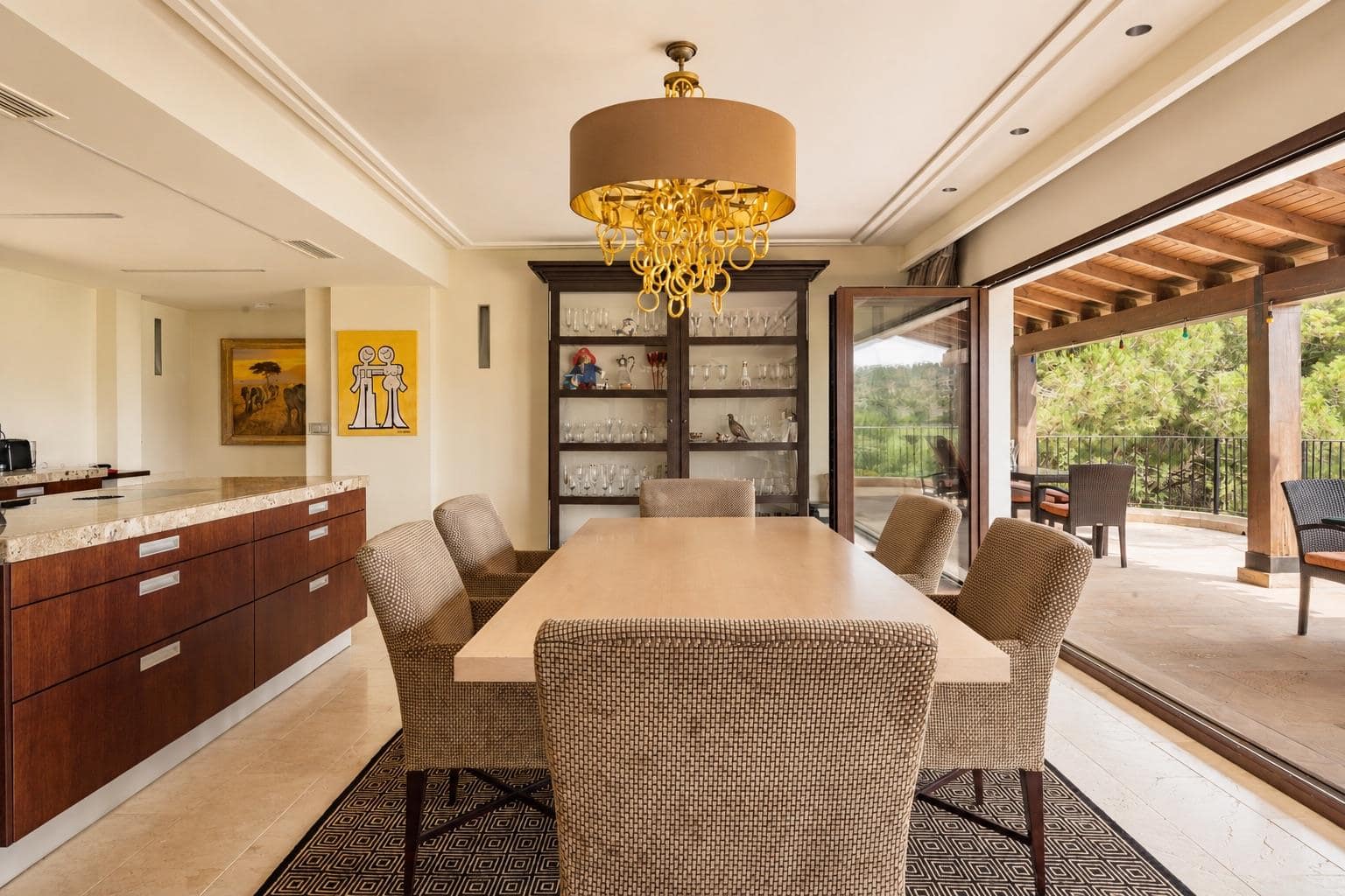 Exterior view in villa for sale in La Manga Club Resort