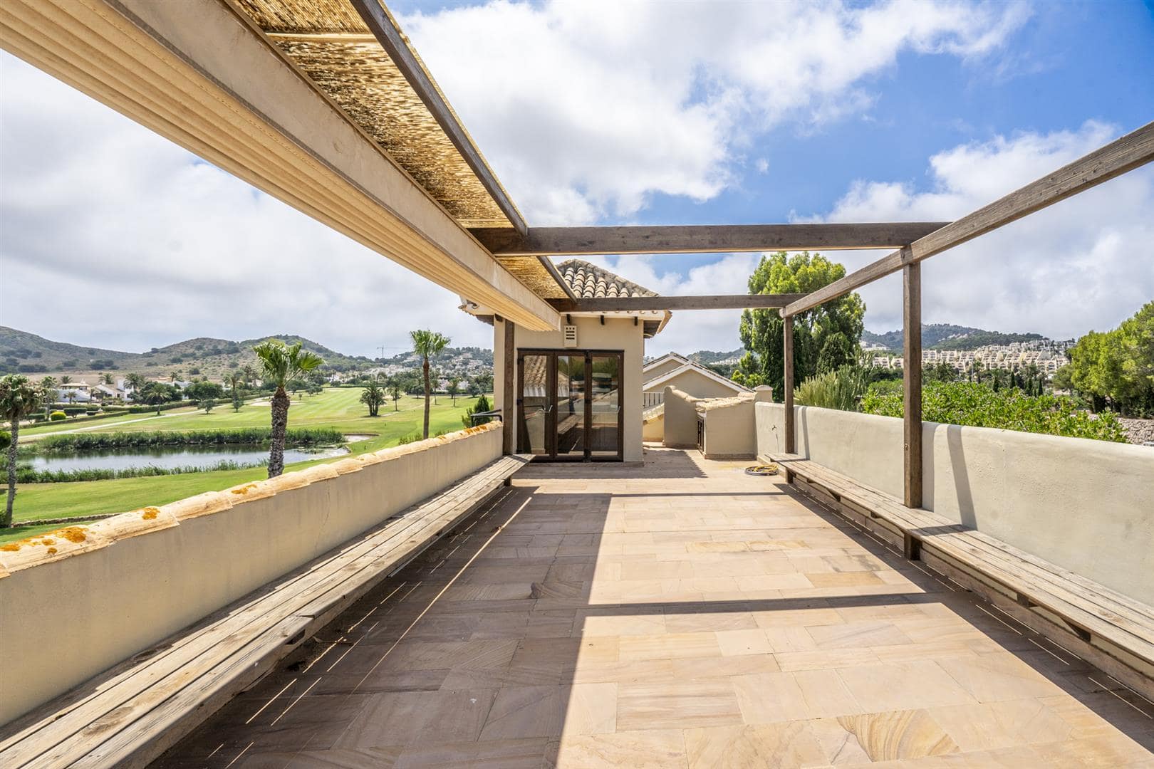 Bathroom in villa for sale in La Manga Club Resort