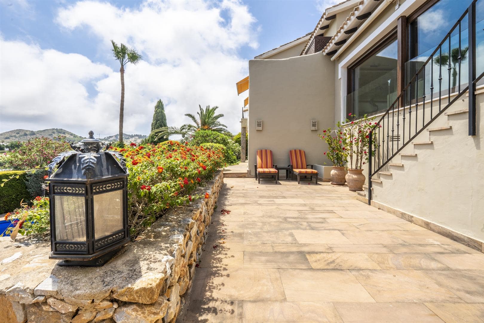 Bedroom in villa for sale in La Manga Club Resort