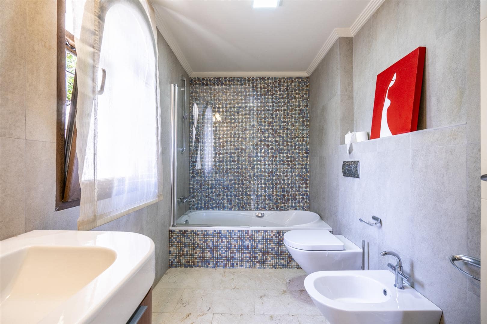Kitchen in villa for sale in La Manga Club Resort