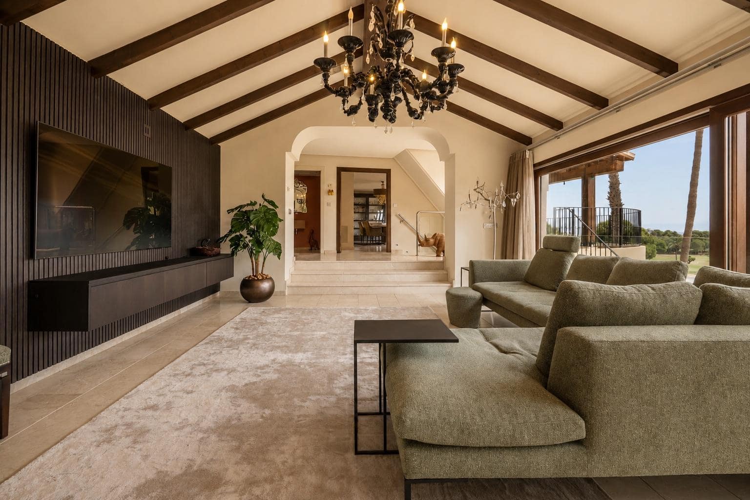 Bedroom in villa for sale in La Manga Club Resort
