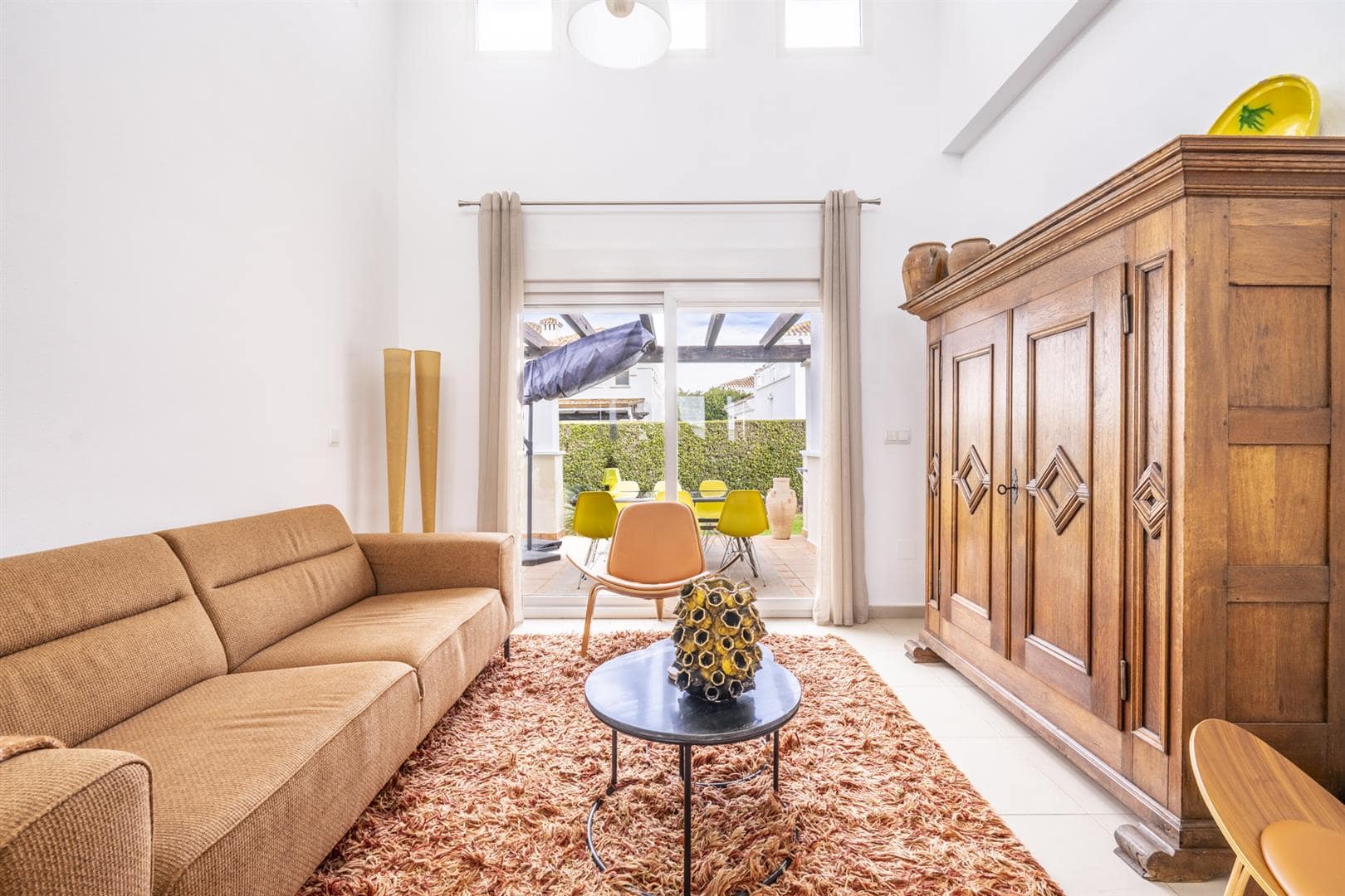 Living room in villa for sale in La Torre Golf Resort