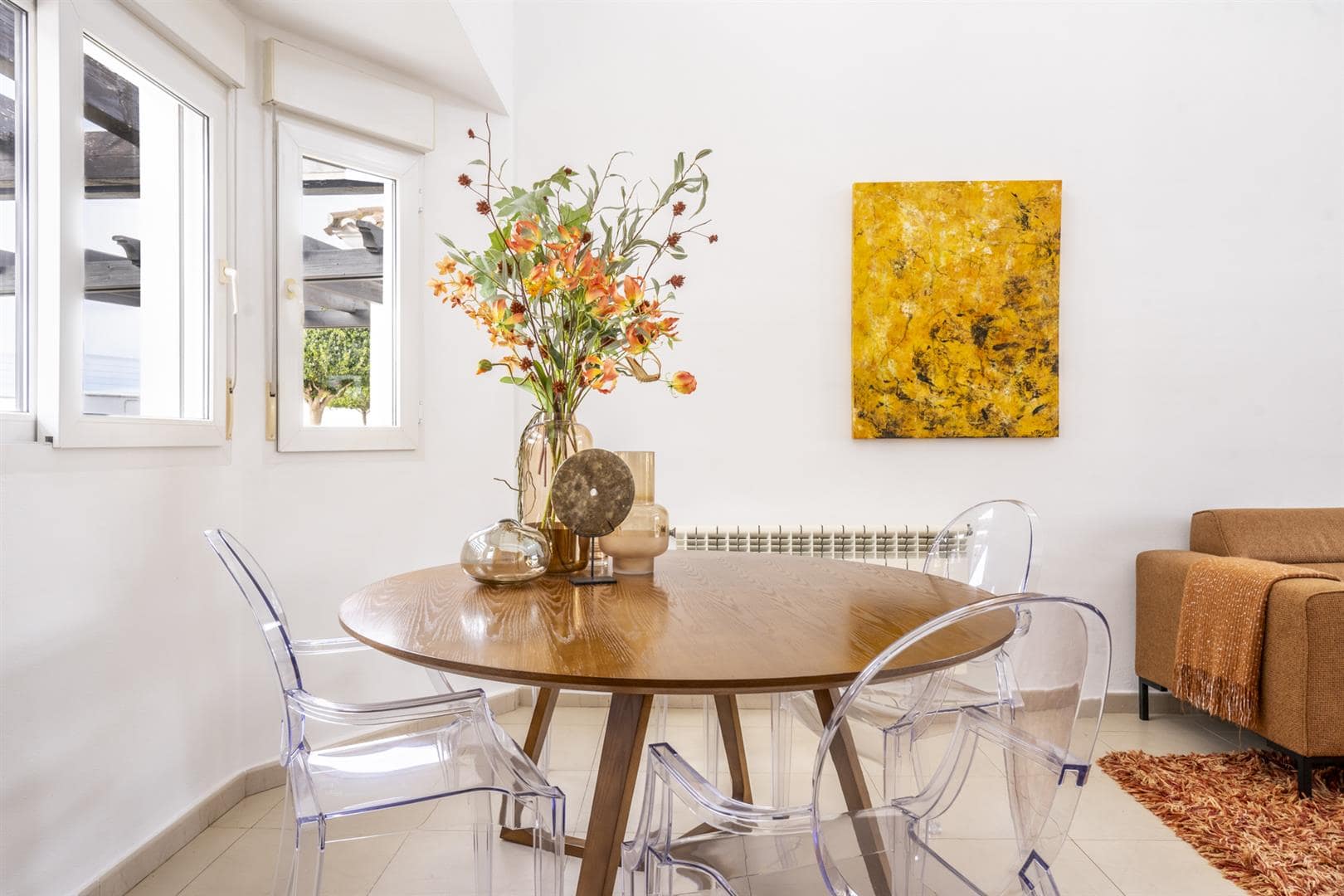 Kitchen in villa for sale in La Torre Golf Resort