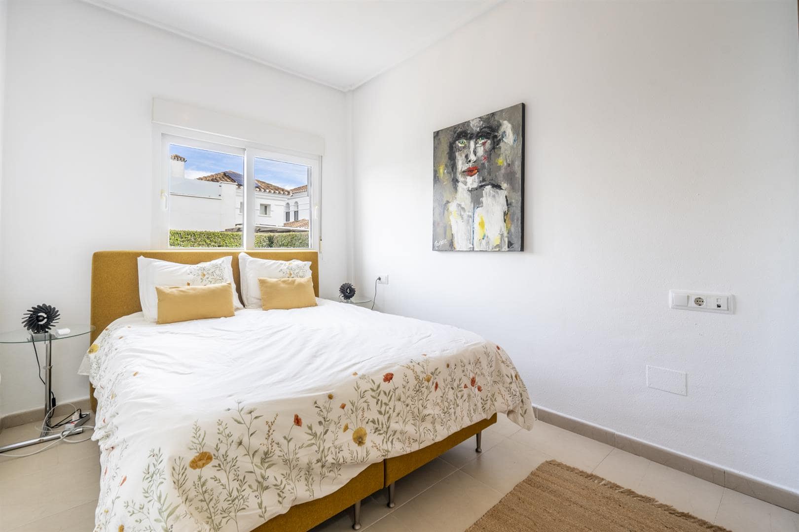 Terrace in villa for sale in La Torre Golf Resort