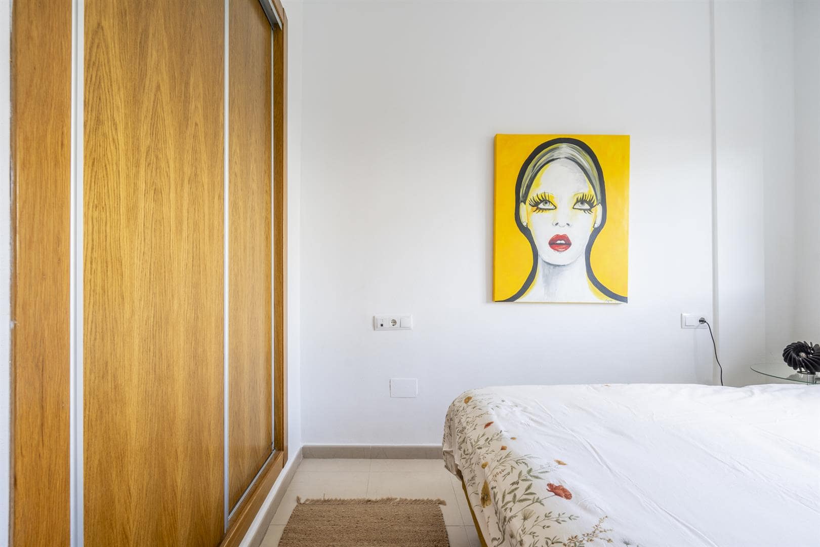 Bedroom in villa for sale in La Torre Golf Resort