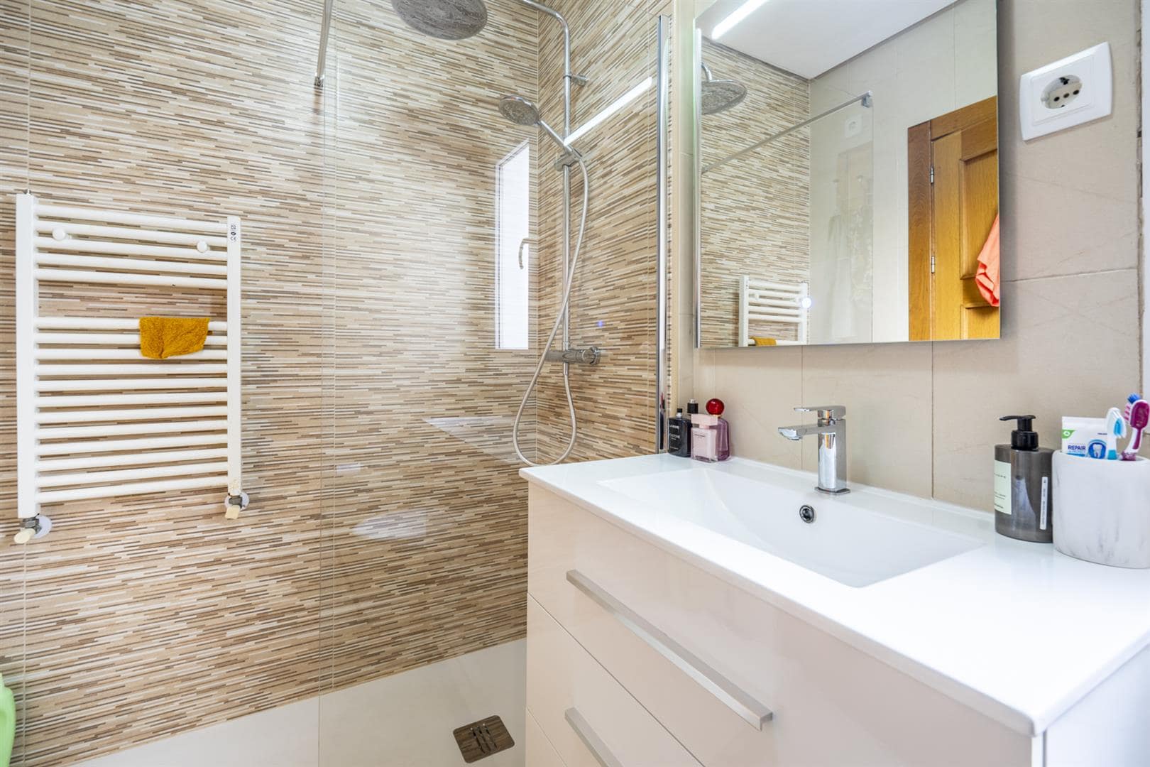 Pool area in villa for sale in La Torre Golf Resort