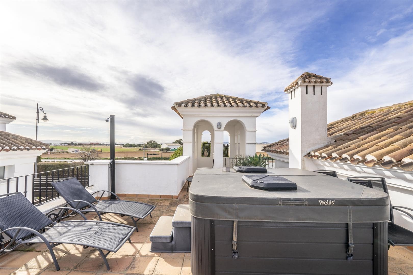 Dining area in villa for sale in La Torre Golf Resort