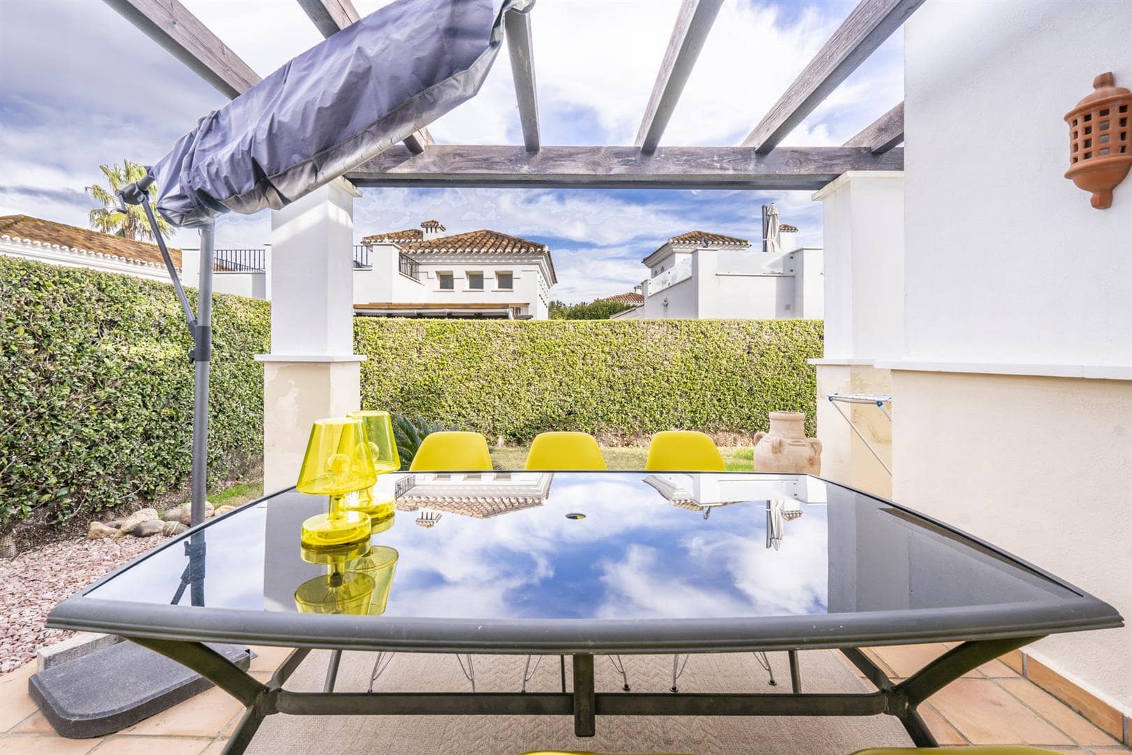 Bedroom in villa for sale in La Torre Golf Resort