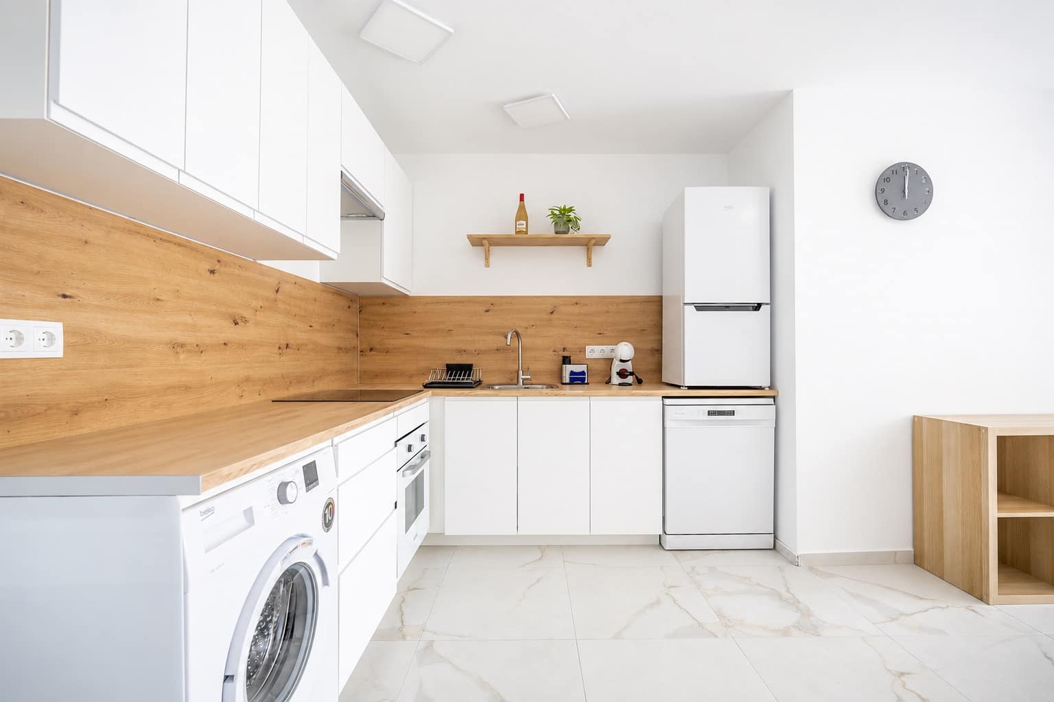 Garden in apartment for sale in Torrevieja