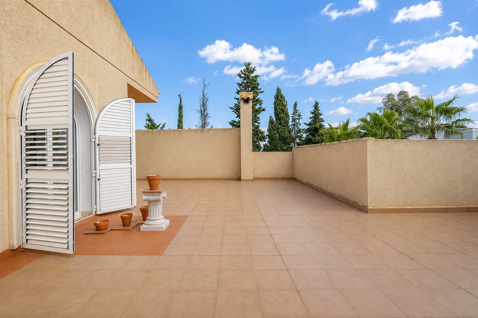 Kitchen in villa for sale in Valle Del Sol